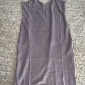 Elegant Lavender Slip Dress